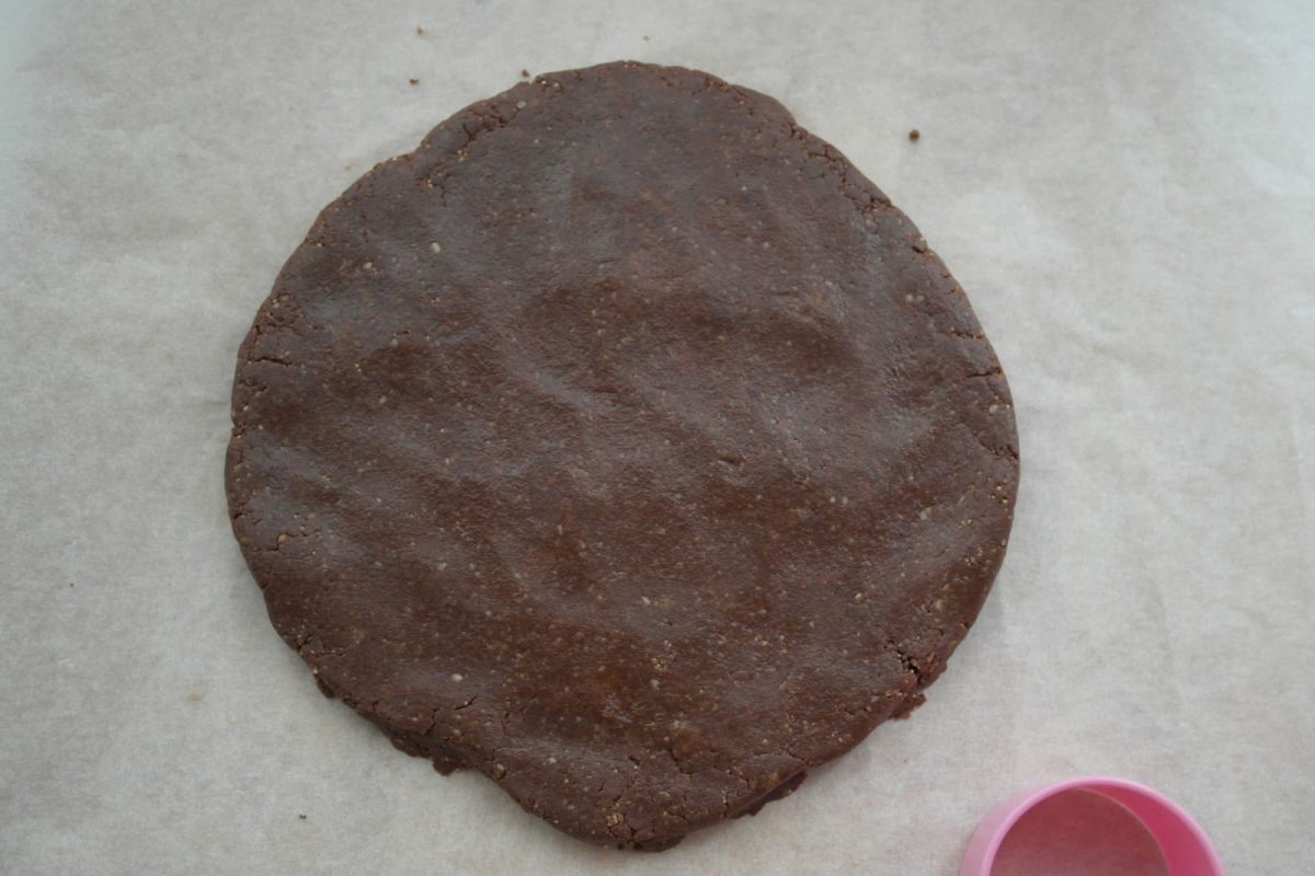 polvorones de chocolate sin gluten paso 10