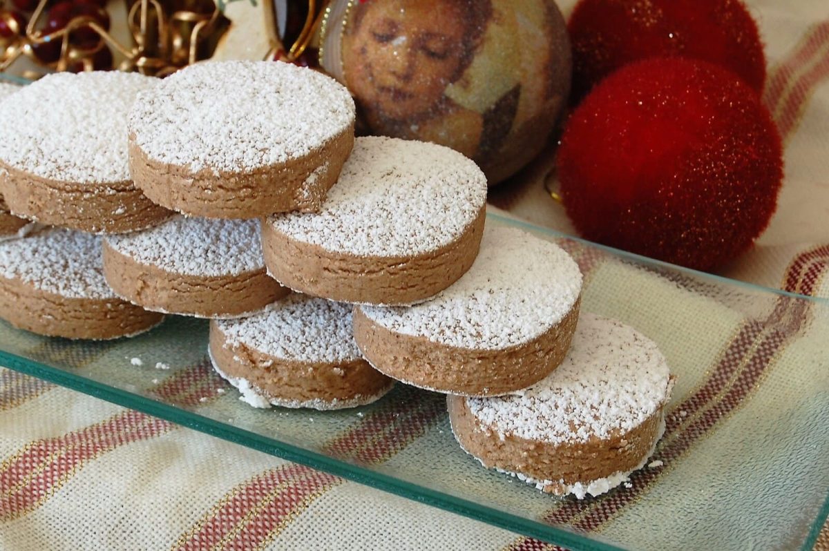 polvorones de chocolate sin gluten paso 12