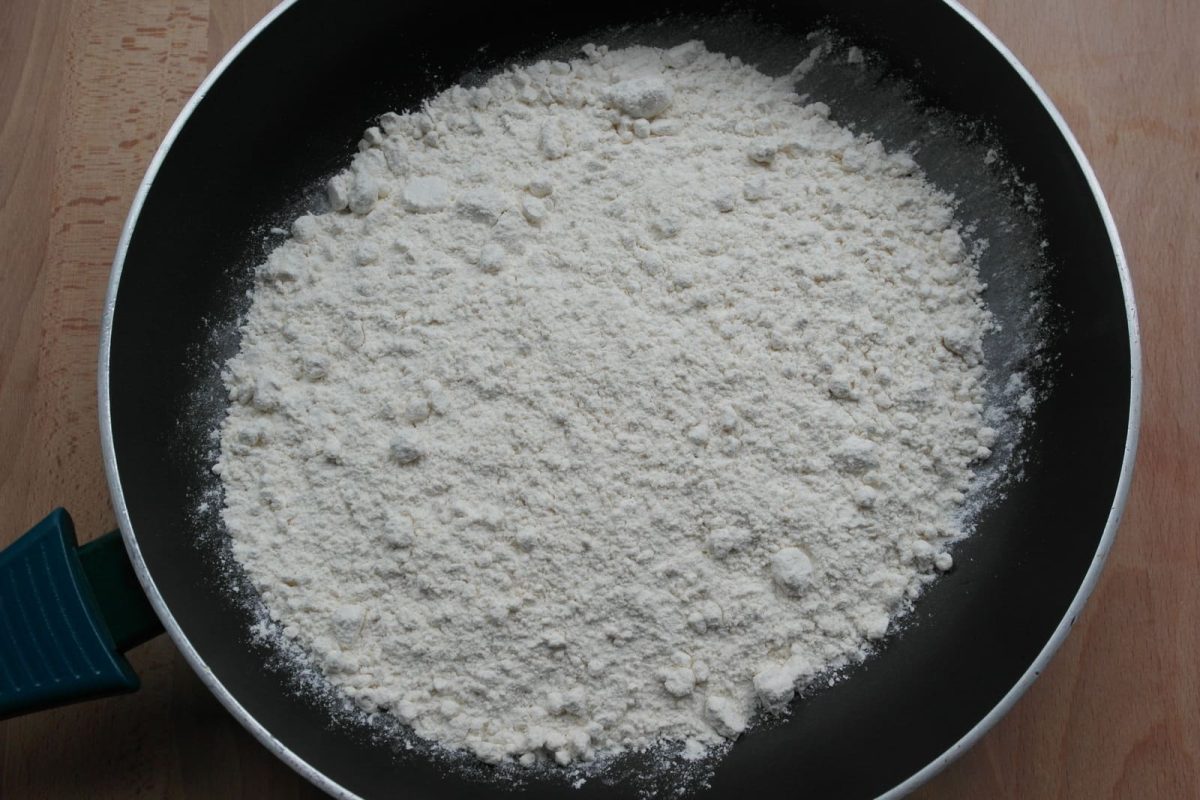 polvorones de chocolate sin gluten paso 3