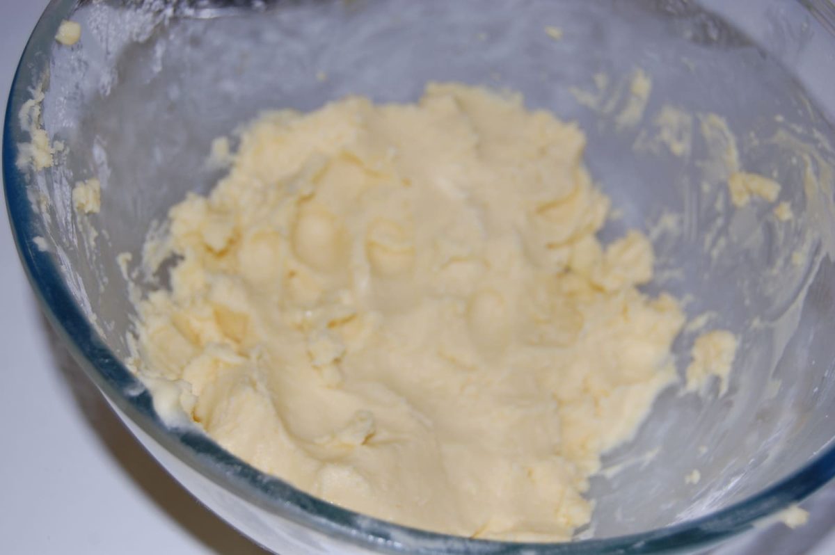 polvorones de chocolate sin gluten paso 8