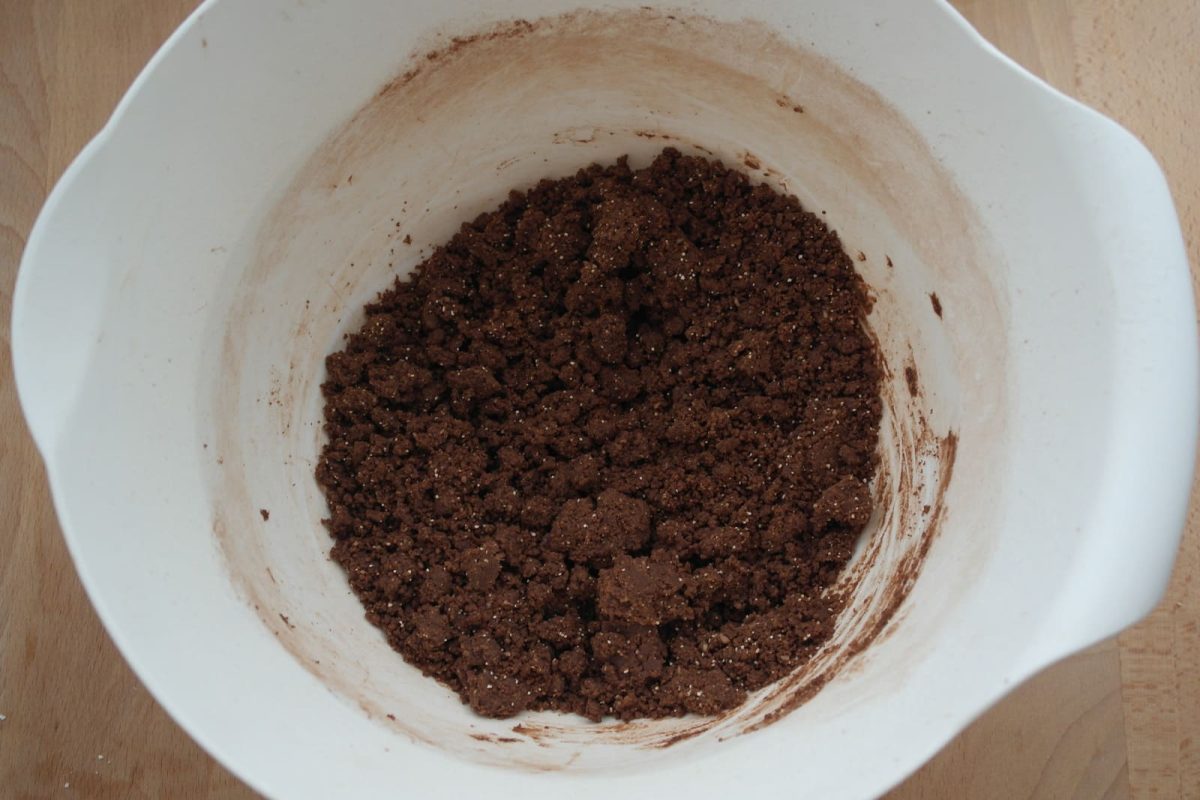 polvorones de chocolate sin gluten paso 9