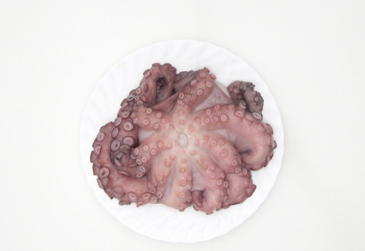 Pulpo asado a la gallega