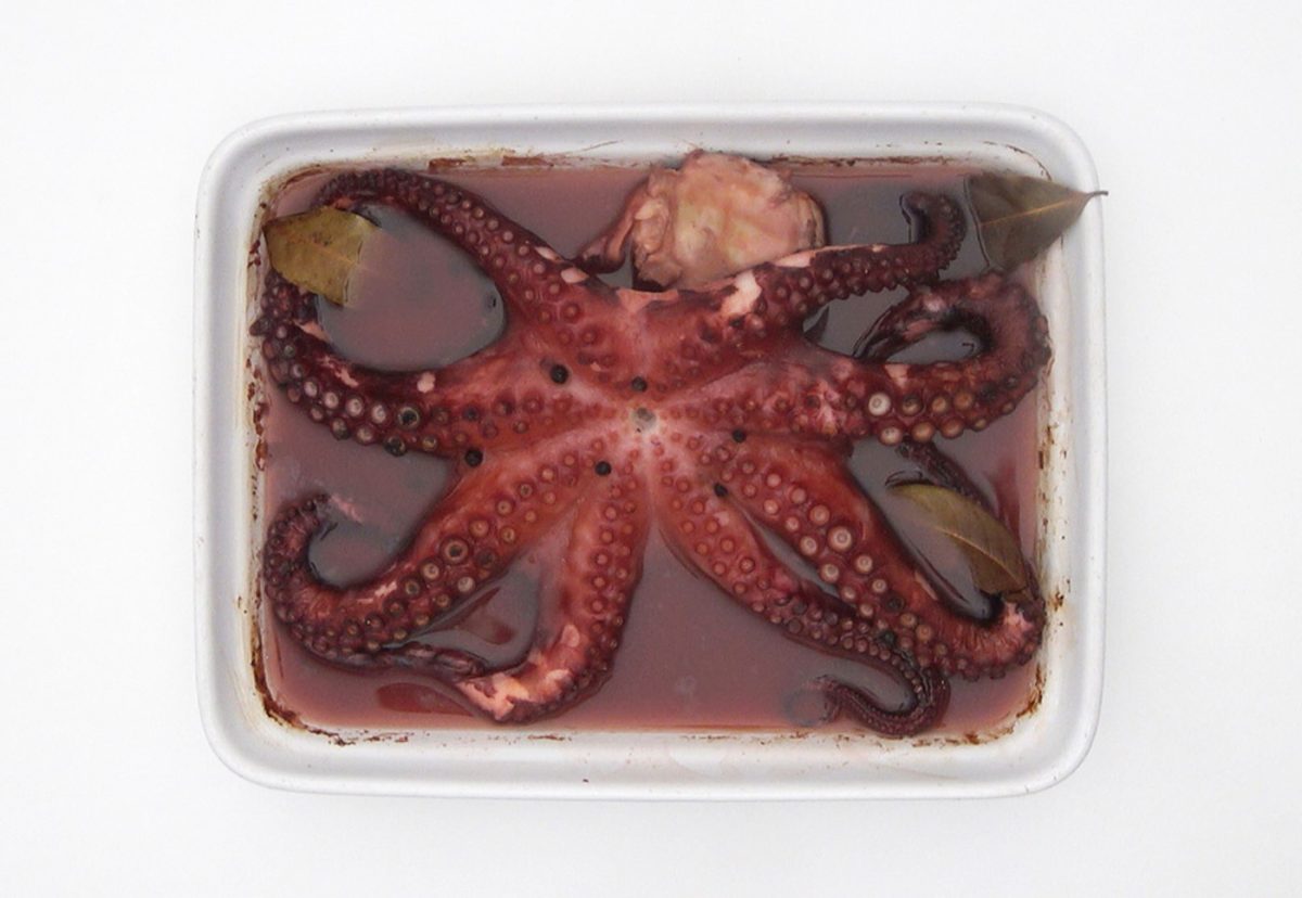 Pulpo asado a la gallega