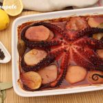 Pulpo asado a la gallega