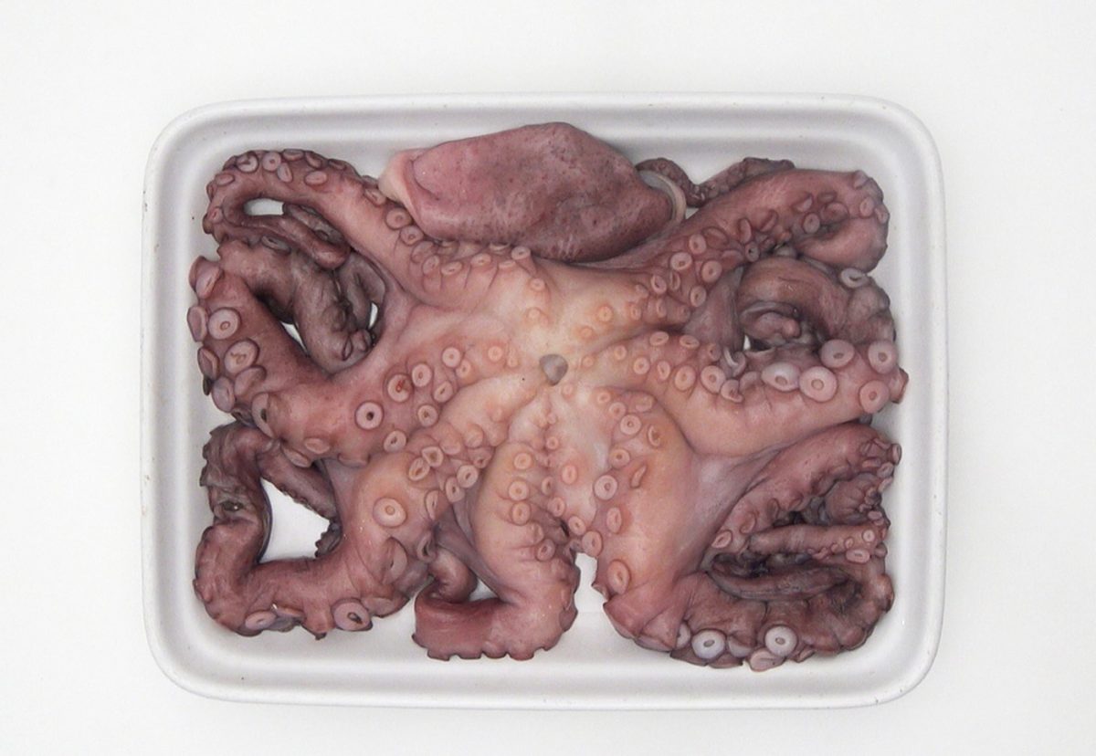 Pulpo asado a la gallega