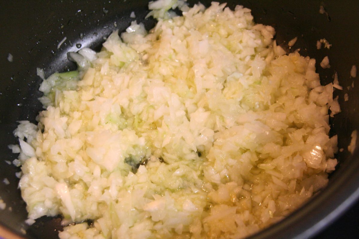 rape en salsa verde paso 4