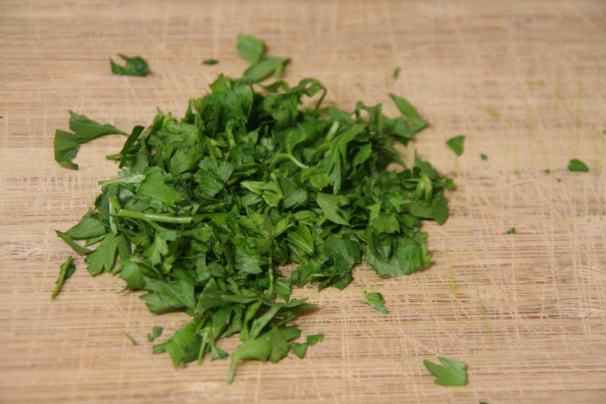 rape en salsa verde paso 7