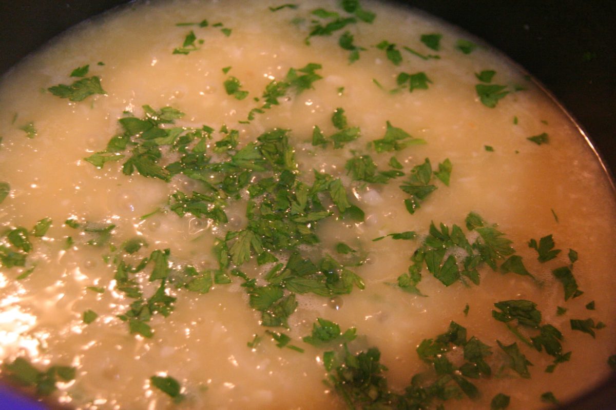 rape en salsa verde paso 8
