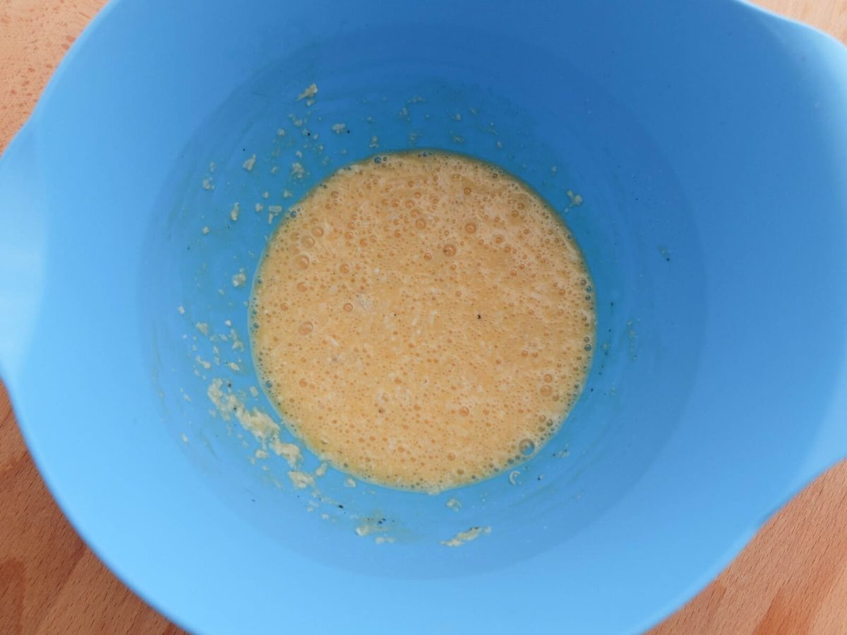risotto a la carbonara paso 18