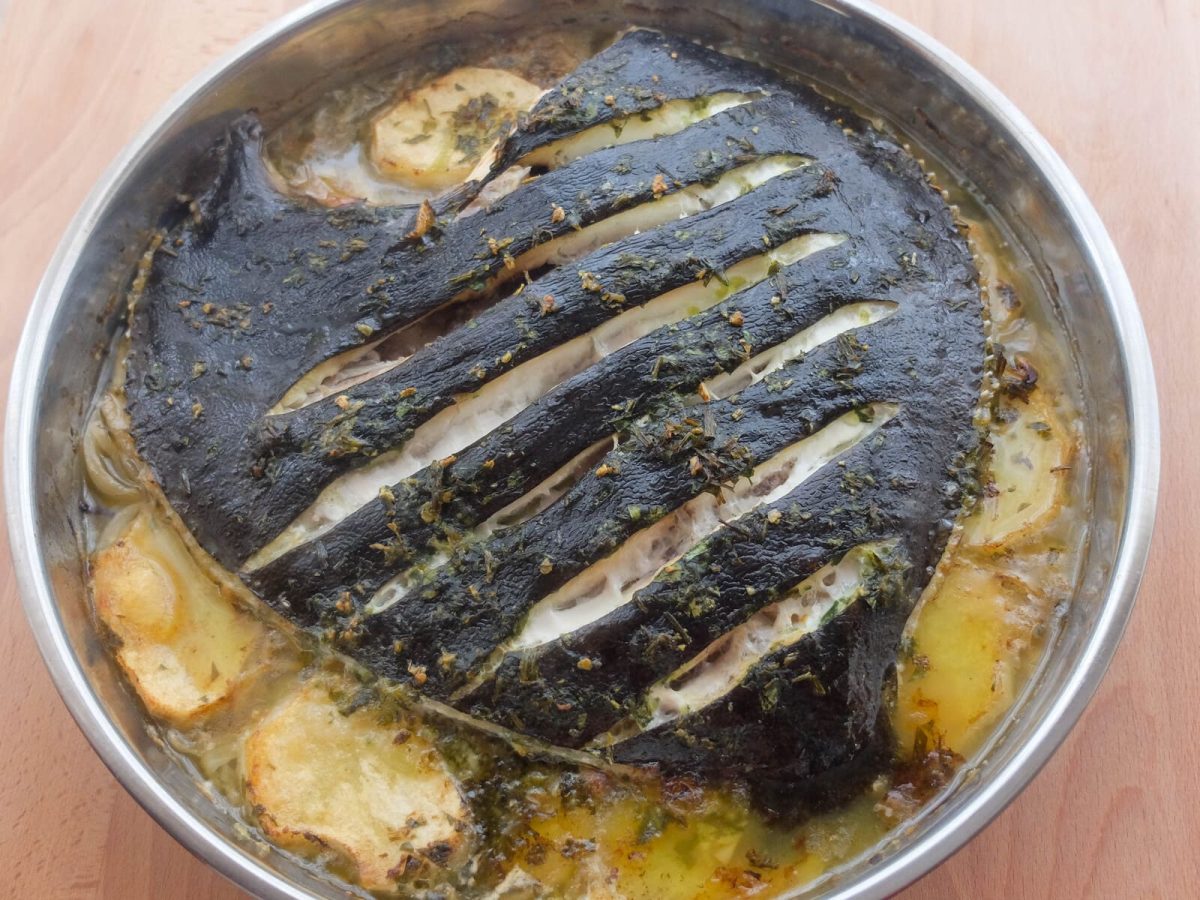 rodaballo horno paso11