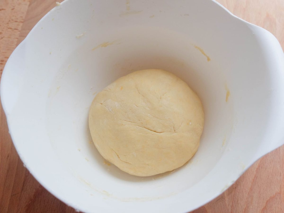 rosquillas caseras de nata paso 6