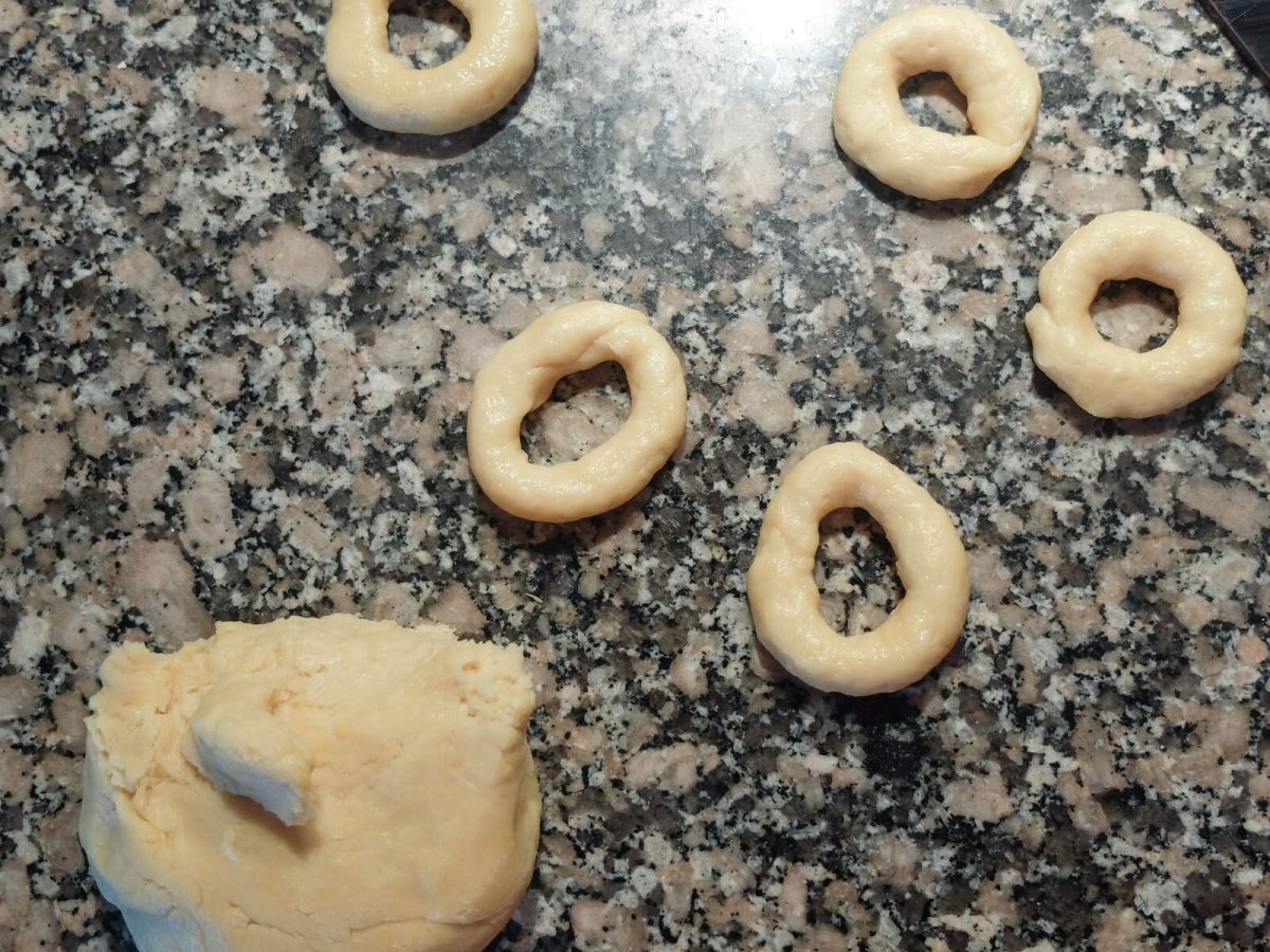 rosquillas caseras de nata paso 7