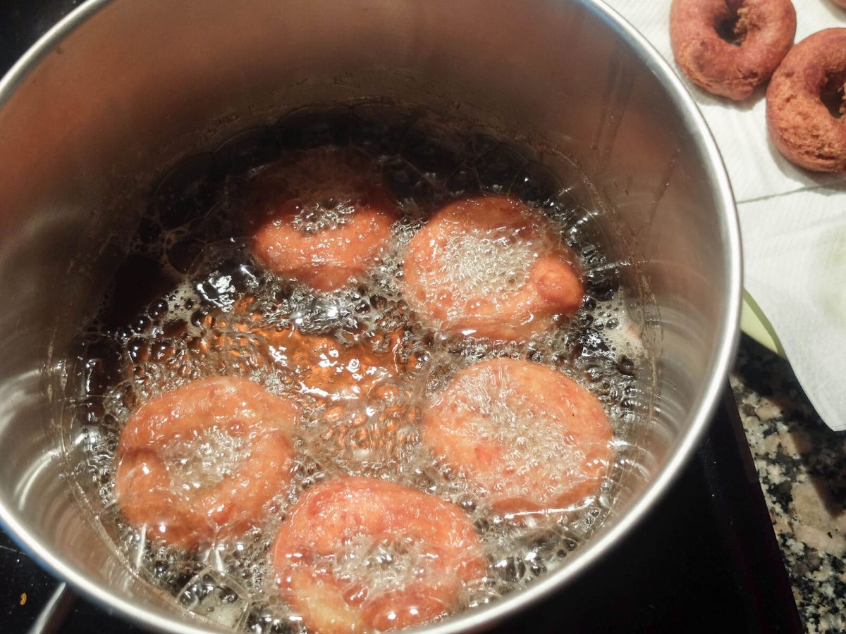 rosquillas caseras de nata paso 8