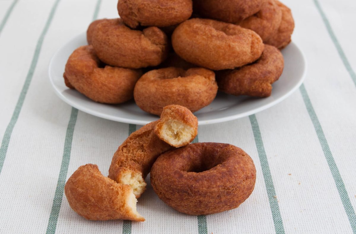 rosquillas caseras de nata paso 9