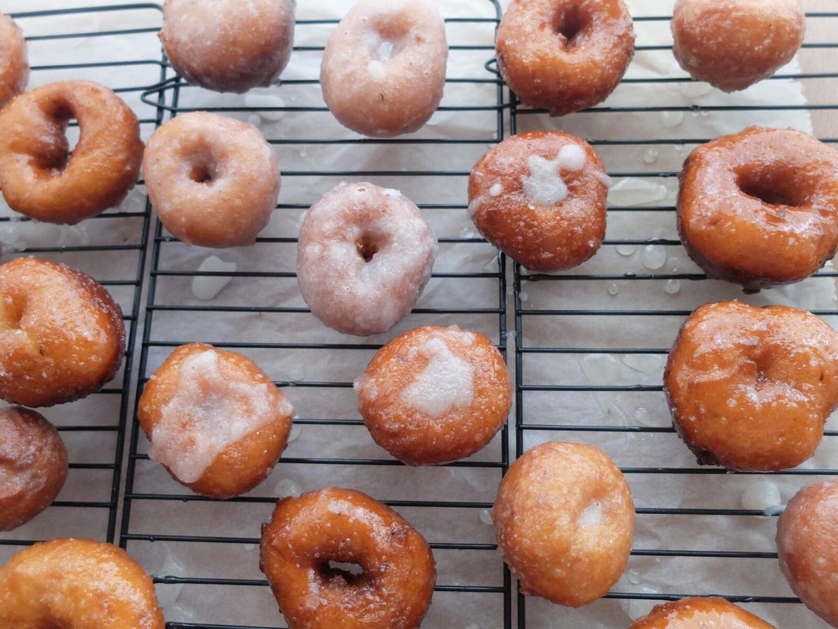 rosquillas fritas paso 13