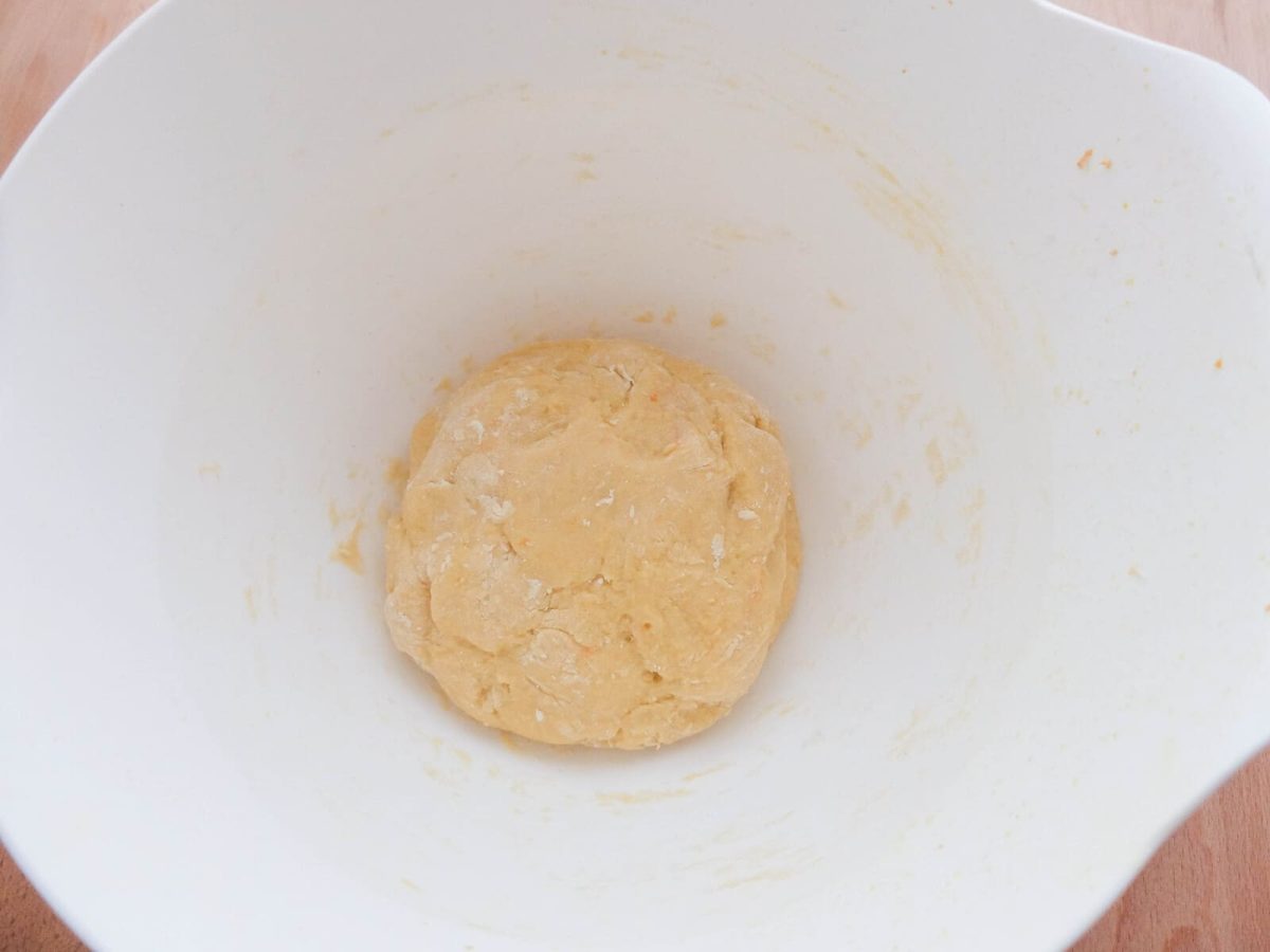 rosquillas fritas paso 7