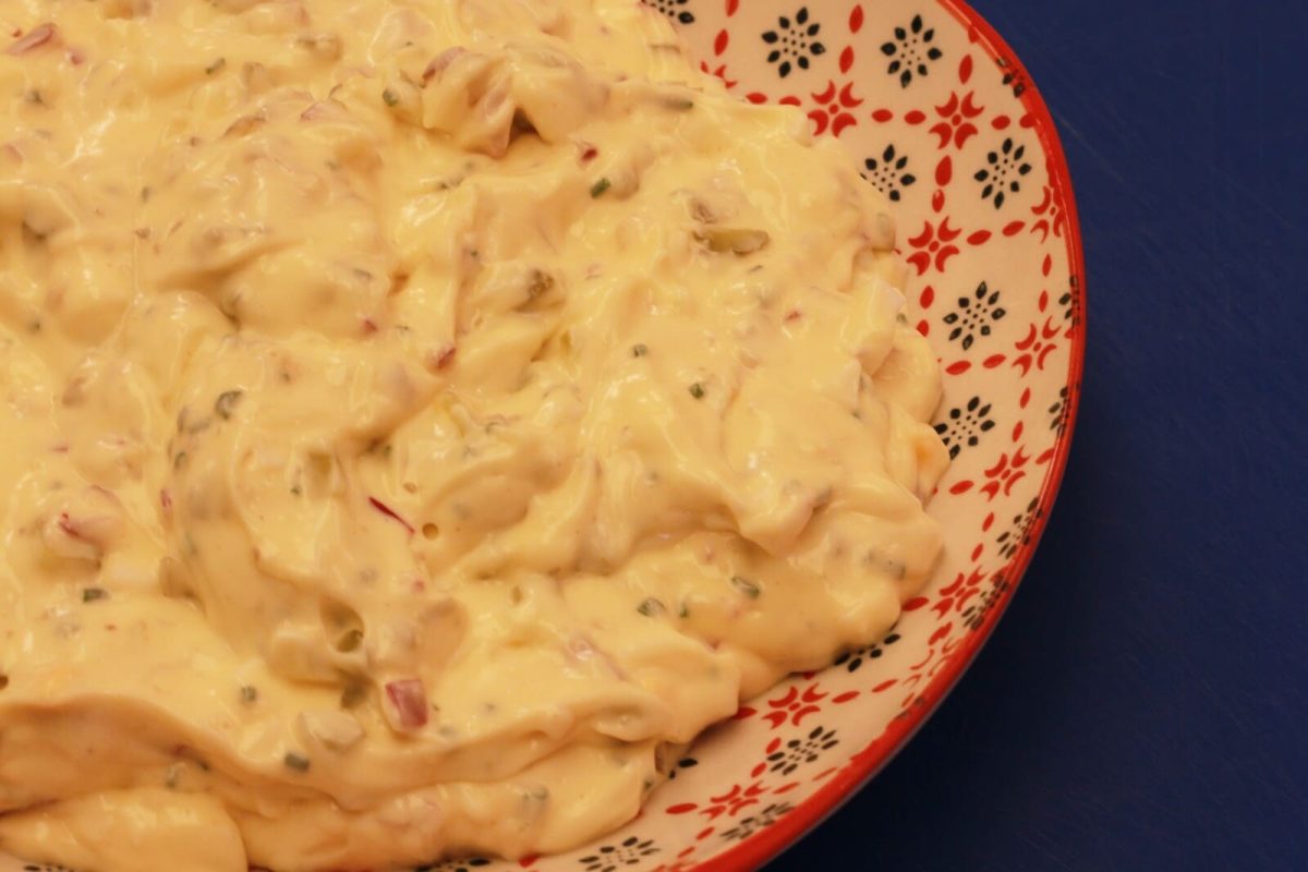 salmón ahumado salsa tártara paso 5