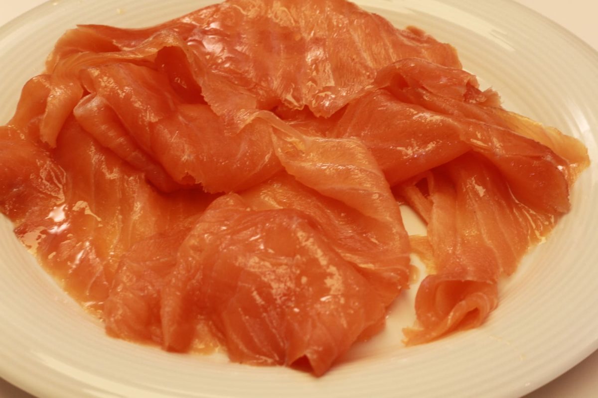 salmón ahumado salsa tártara paso 6