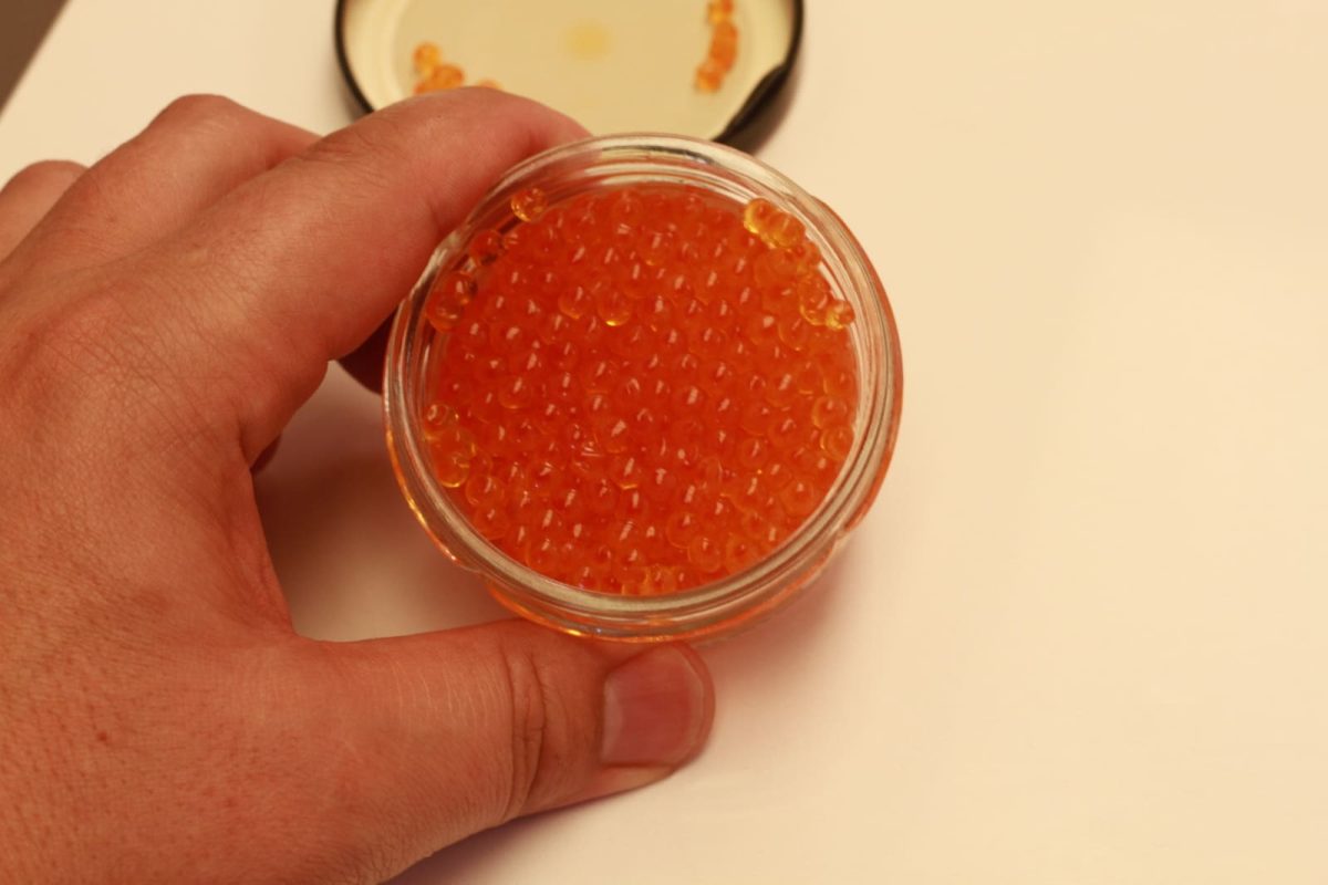 salmón ahumado salsa tártara paso 7