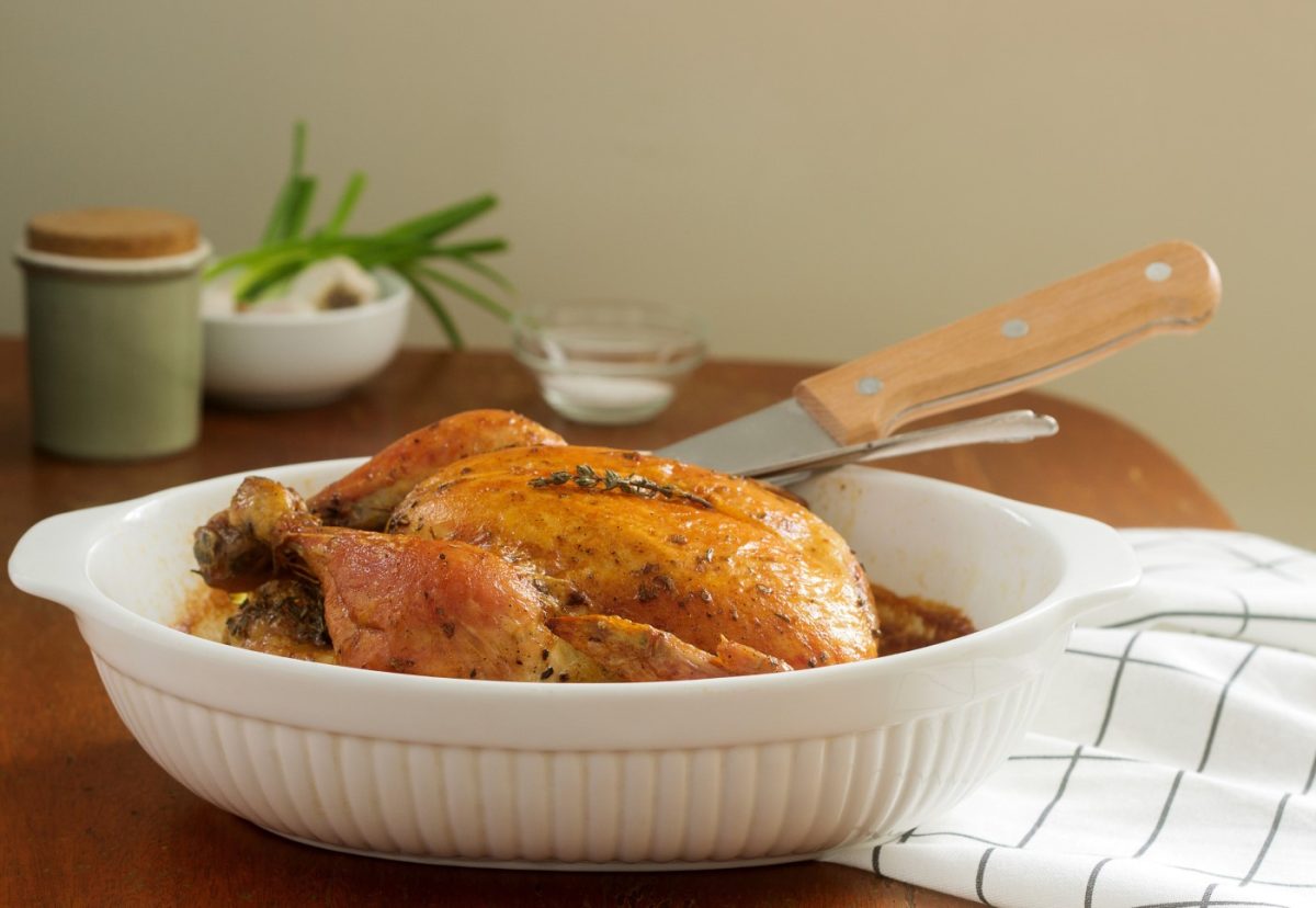 Salsa para el pavo al horno
