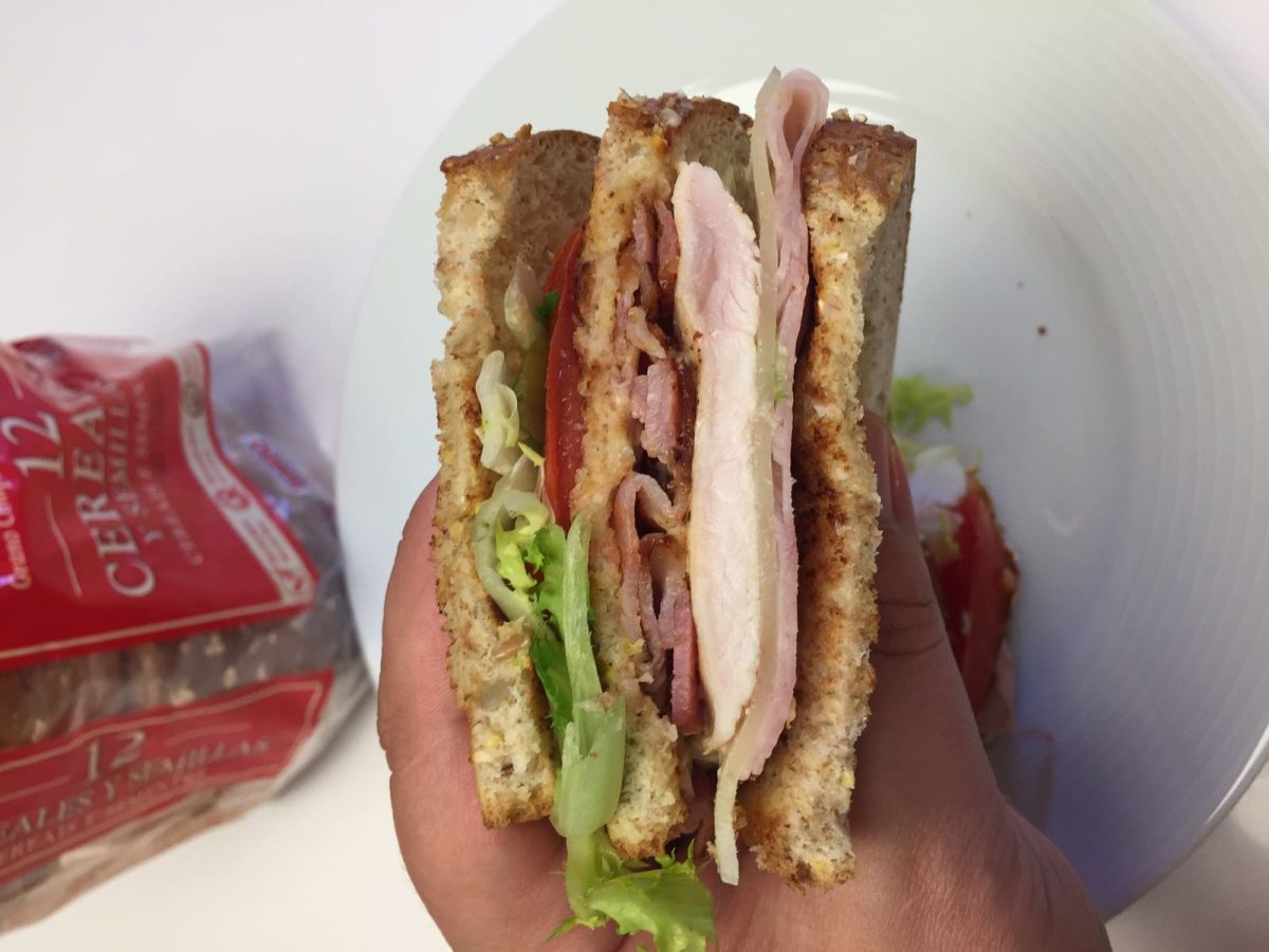 sándwich club paso 10