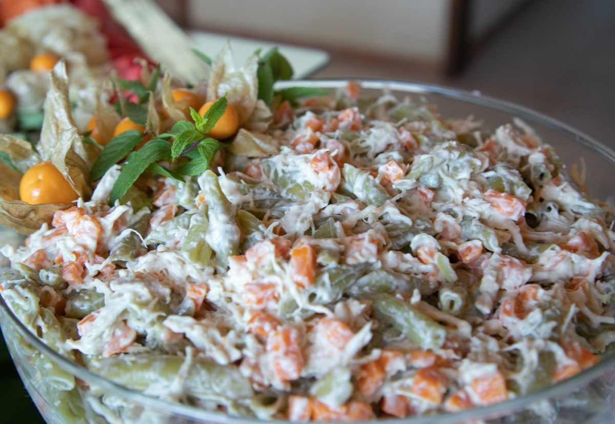 Ensalada de gallina. Receta venezolana fácil y deliciosa