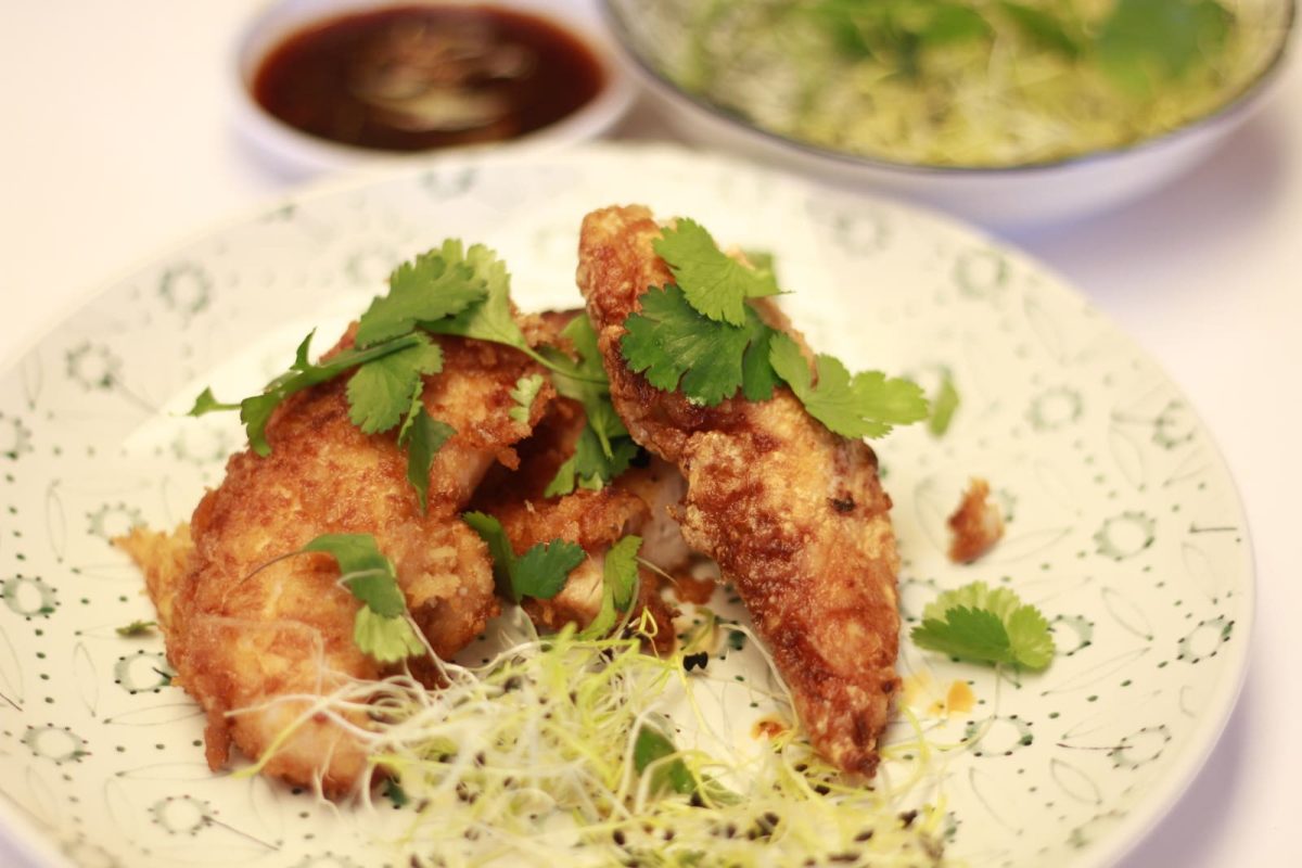 solomillos pollo con salsa de soja paso 9