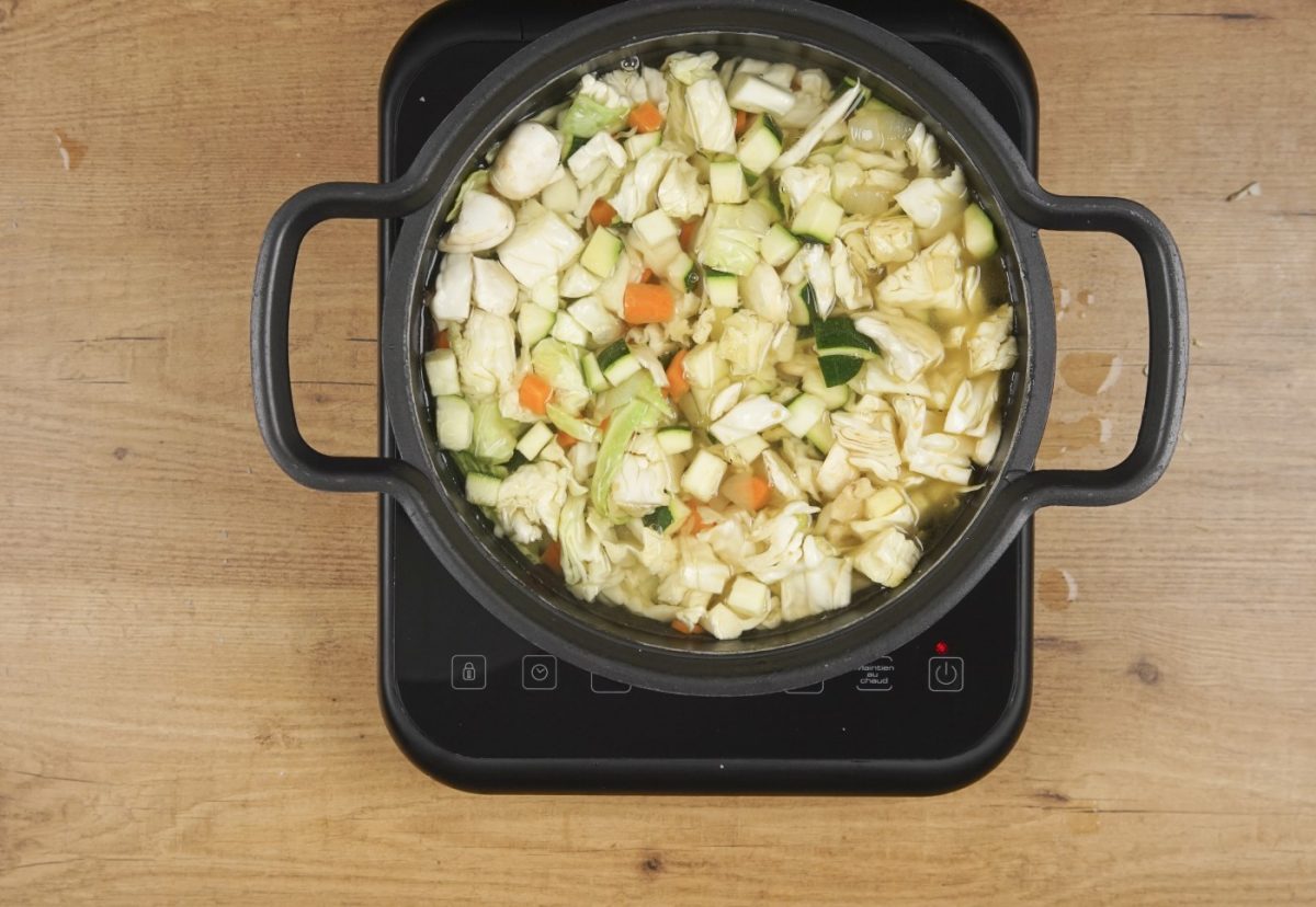 Sopa de Navidad