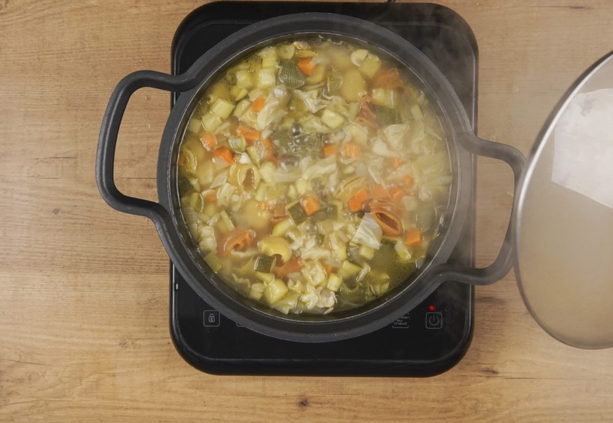 Sopa de Navidad