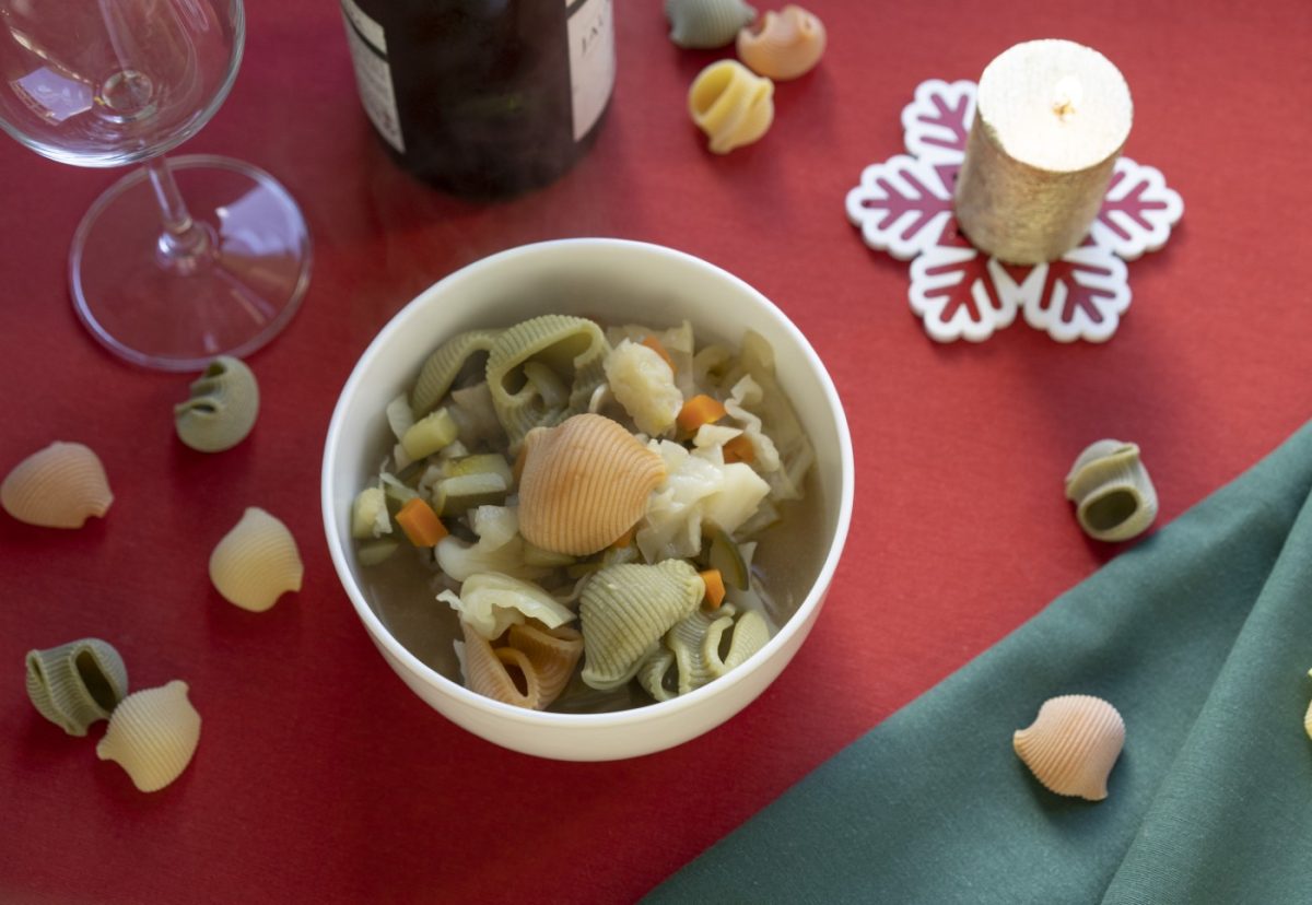Sopa de Navidad