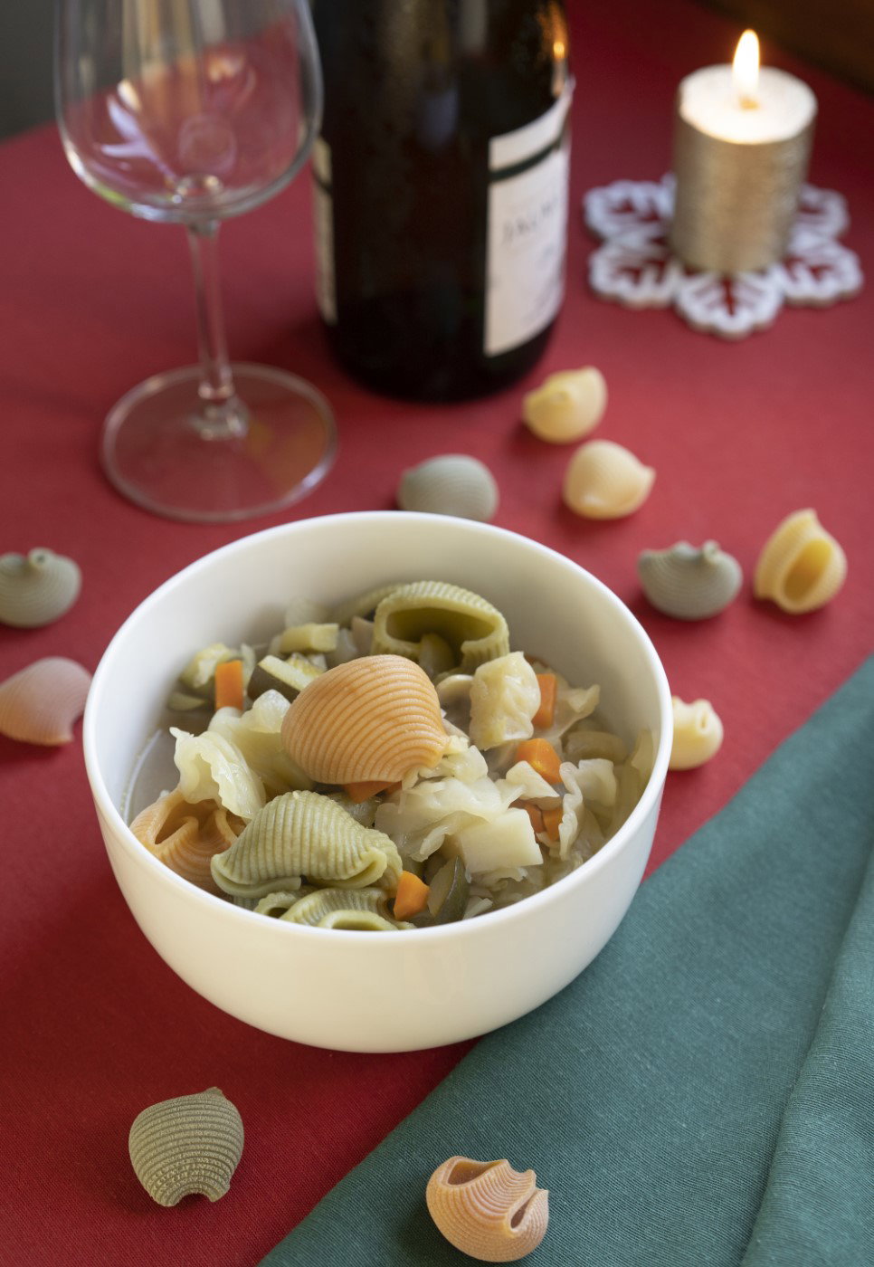 Sopa de Navidad
