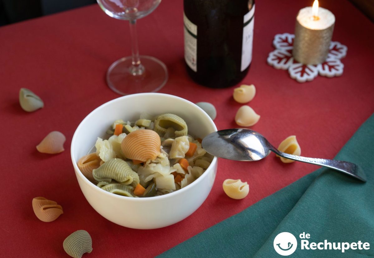 Sopa de Navidad. La receta imprescindible para tus fiestas