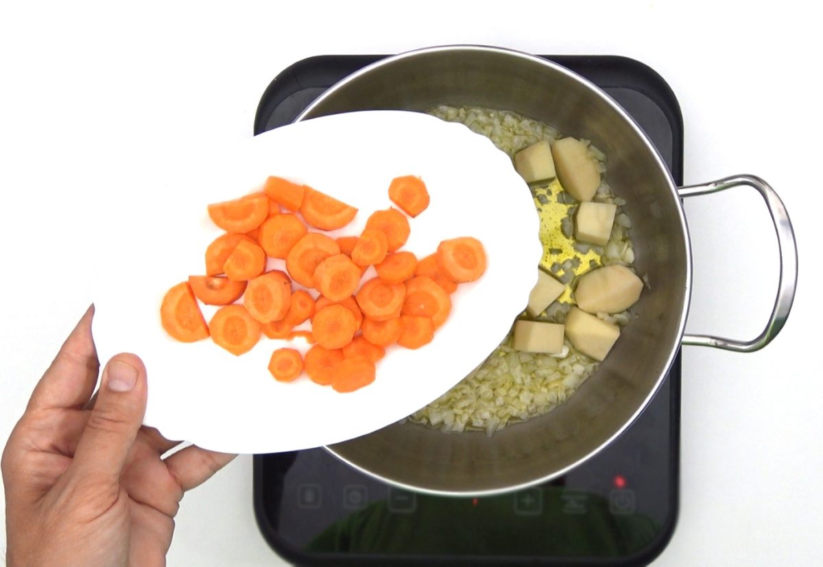 Sopa de rape. Receta casera, fácil y deliciosa