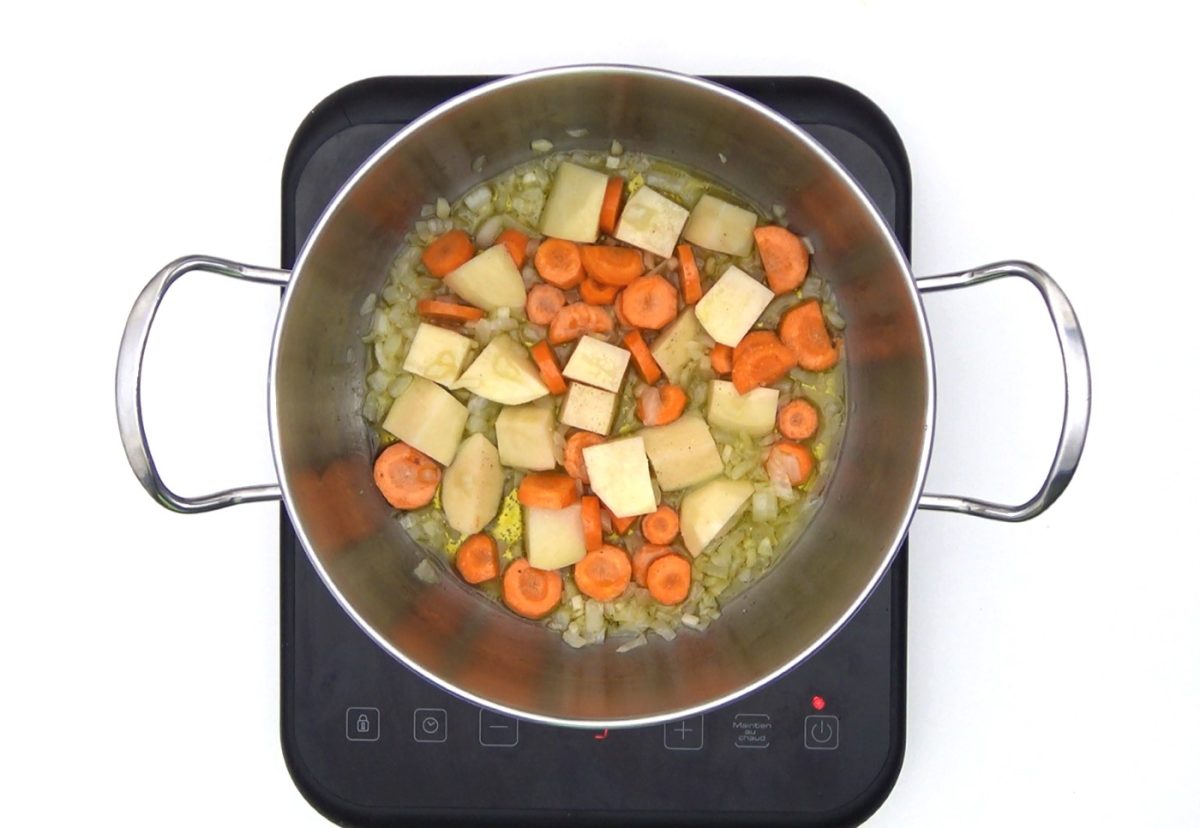 Sopa de rape. Receta casera, fácil y deliciosa
