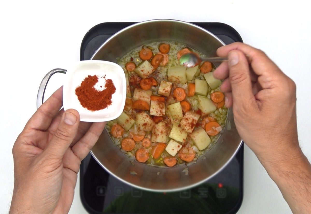 Sopa de rape. Receta casera, fácil y deliciosa