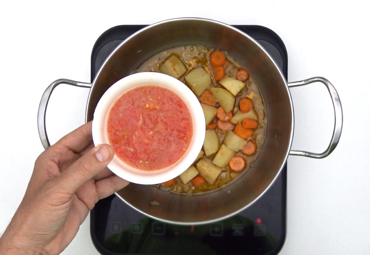 Sopa de rape. Receta casera, fácil y deliciosa