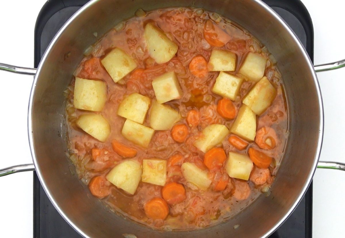 Sopa de rape. Receta casera, fácil y deliciosa