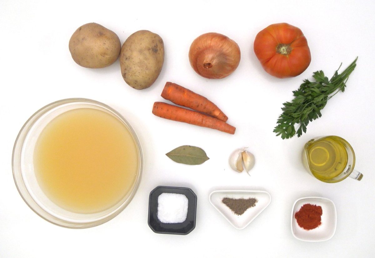 Sopa de rape. Receta casera, fácil y deliciosa