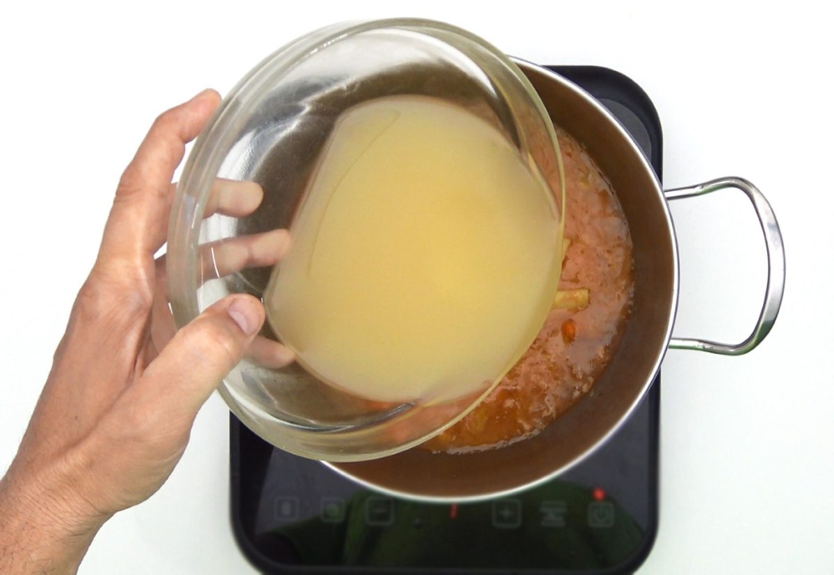 Sopa de rape. Receta casera, fácil y deliciosa