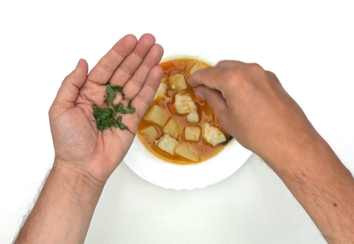 Sopa de rape. Receta casera, fácil y deliciosa