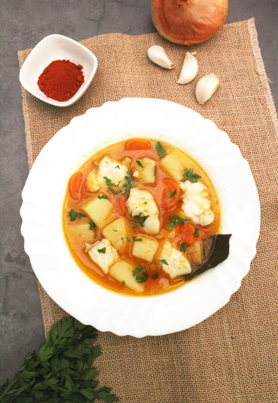 Sopa de rape. Receta casera, fácil y deliciosa