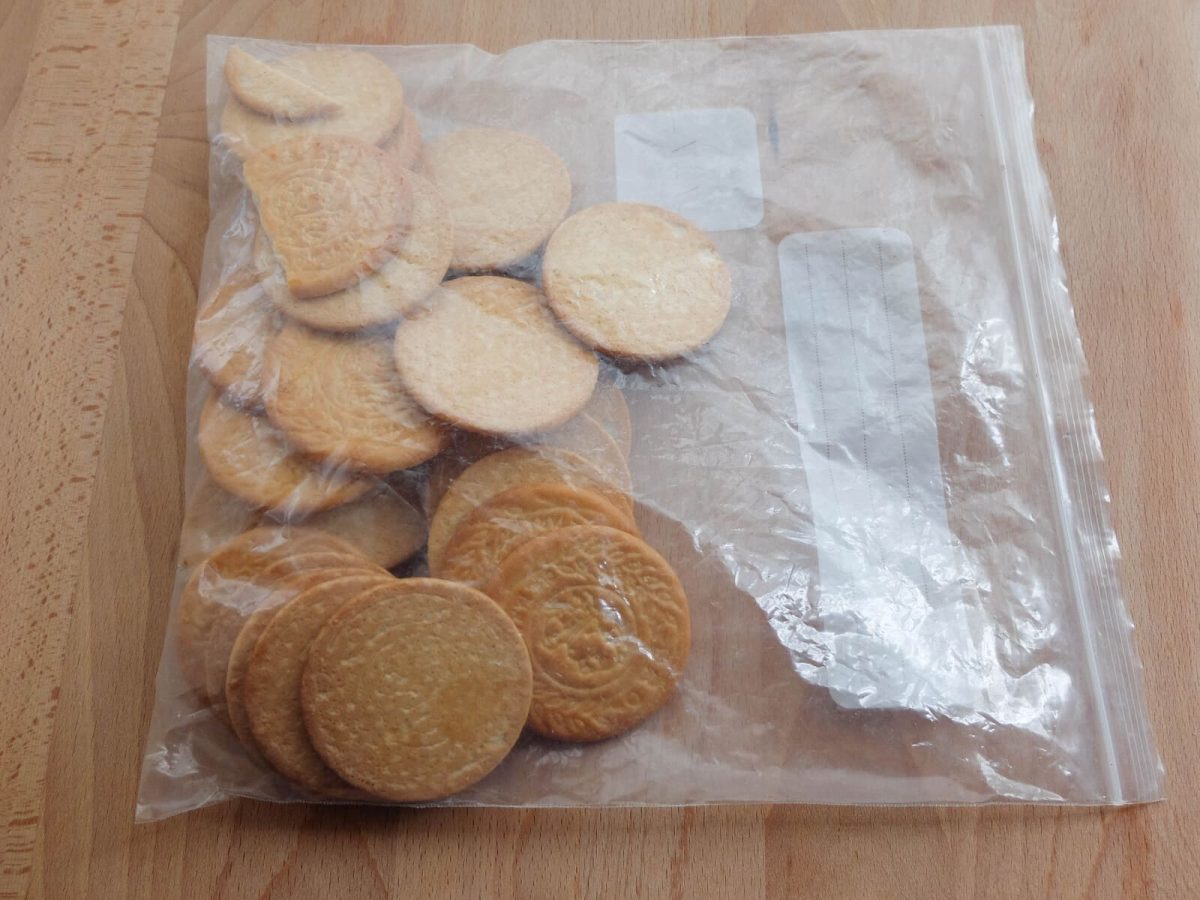 tarta de mango paso 1