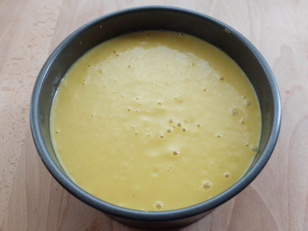 tarta de mango paso 12
