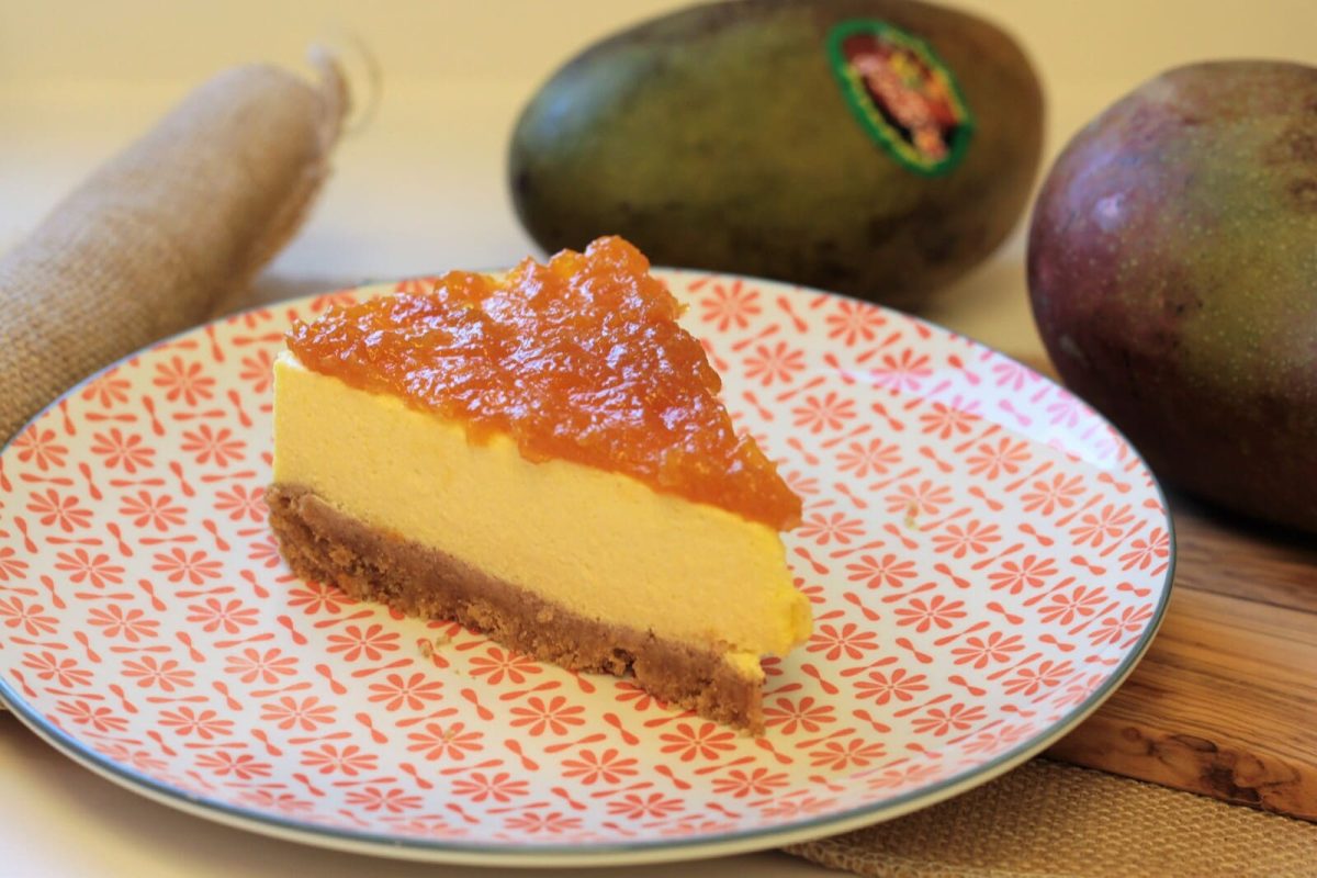 tarta de mango paso 17
