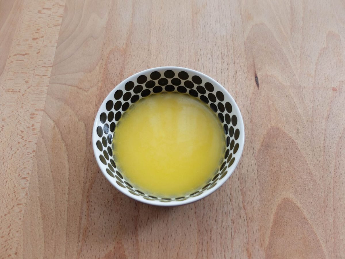 tarta de mango paso 3