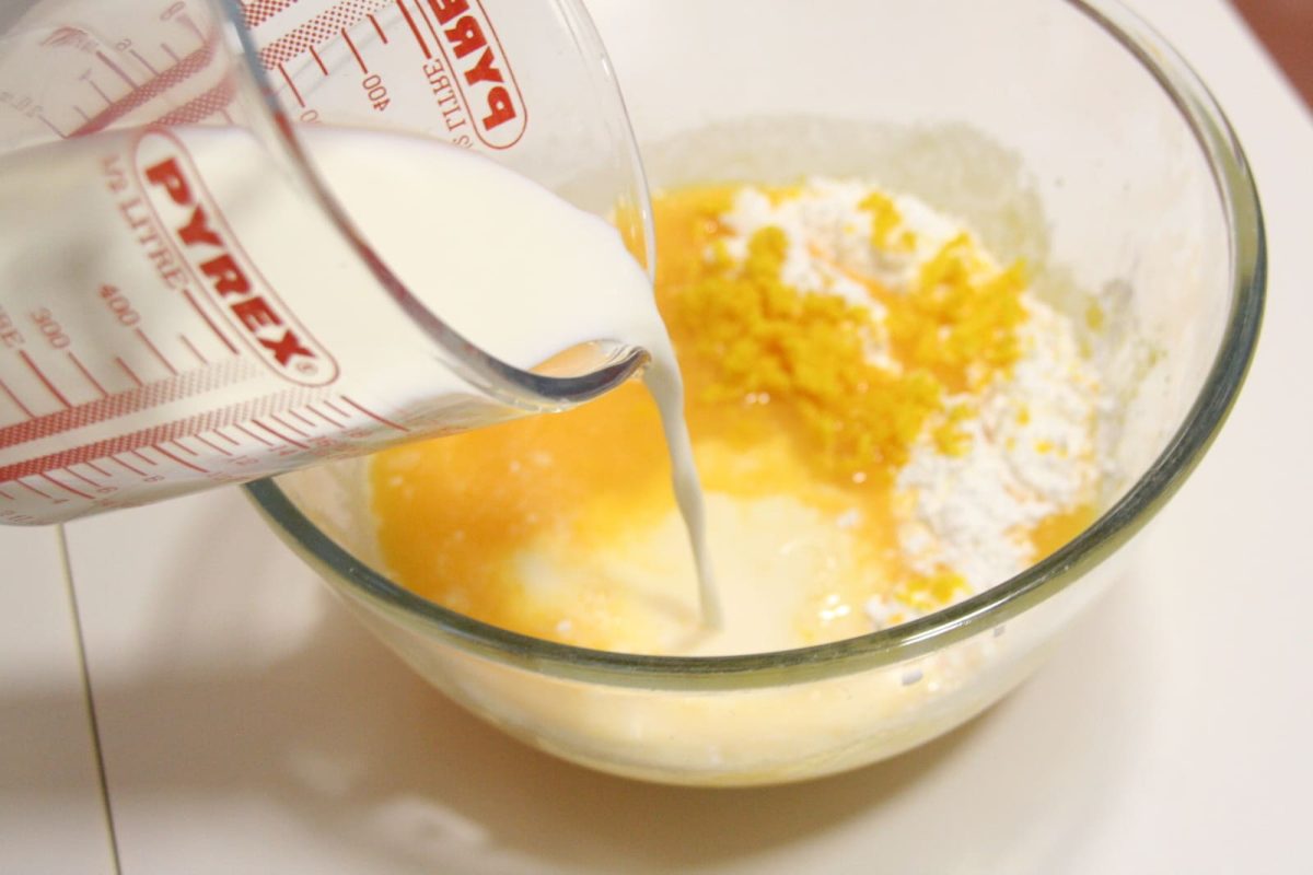 tarta de naranja y merengue paso 11