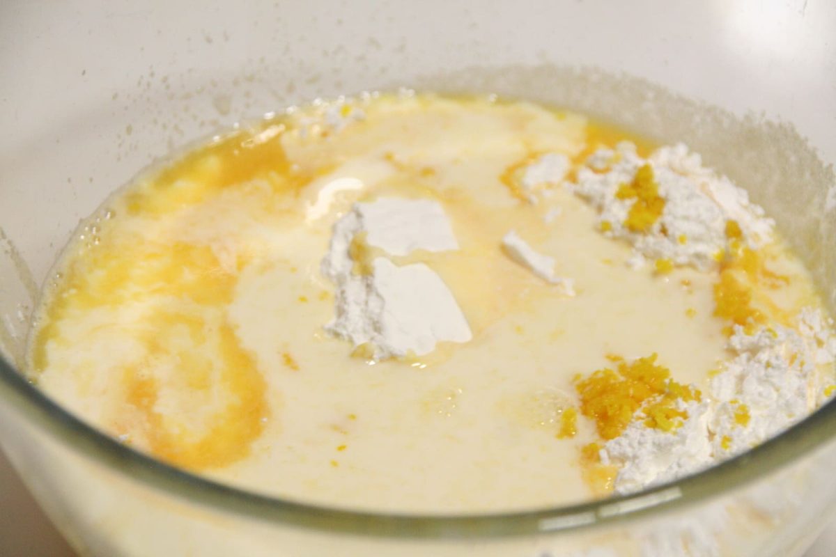 tarta de naranja y merengue paso 12