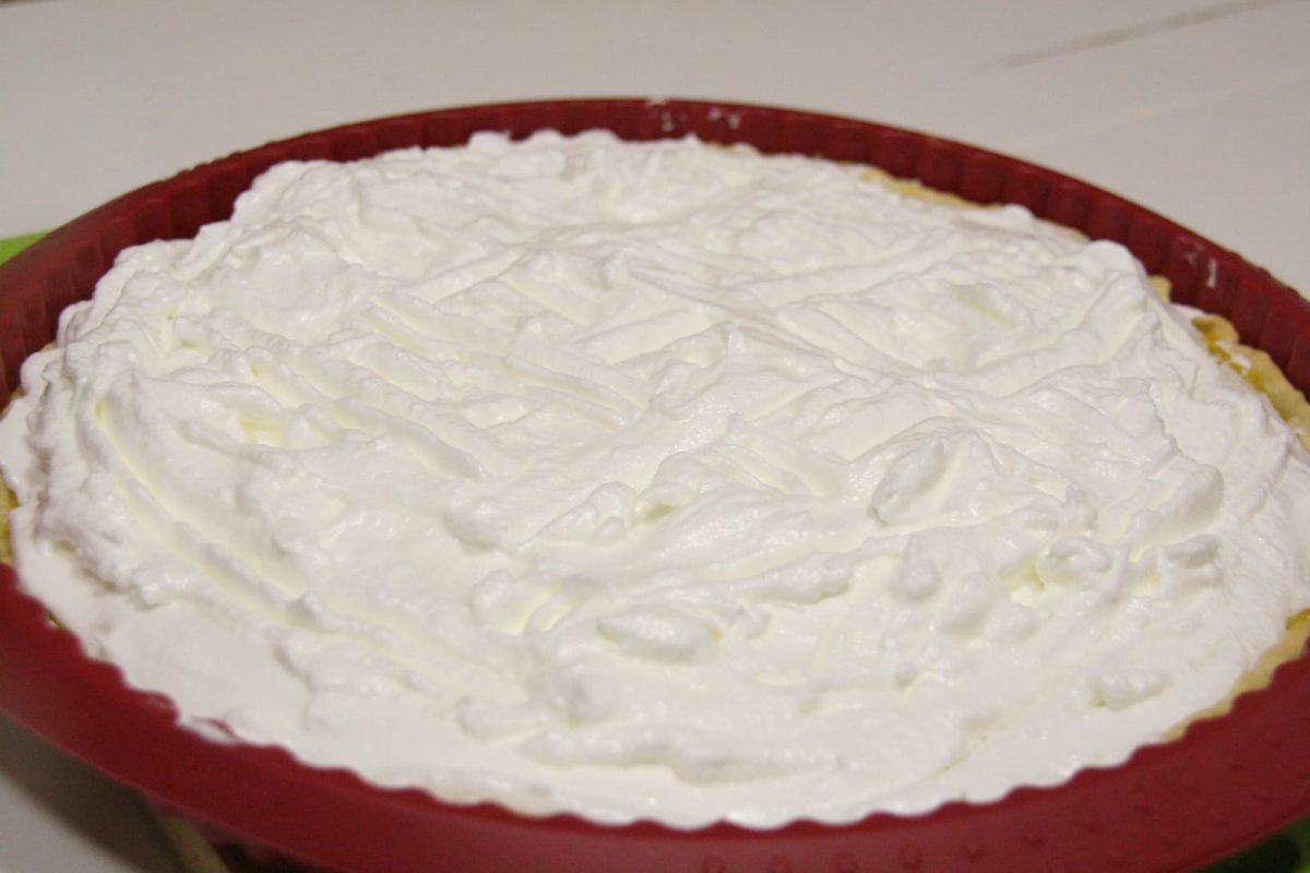 tarta de naranja y merengue paso 13