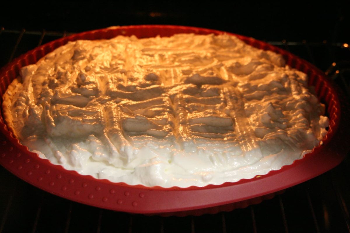 tarta de naranja y merengue paso 14