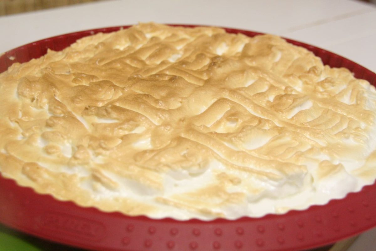 tarta de naranja y merengue paso 15